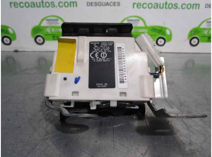Recambio de modulo electronico para toyota prius (nhw20) 1.5 cat referencia OEM IAM 8999247020 626467000 TOKAI