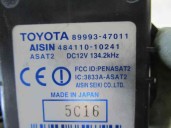 Recambio de modulo electronico para toyota prius (nhw20) 1.5 cat referencia OEM IAM 8999347011 48411010241 AISIN