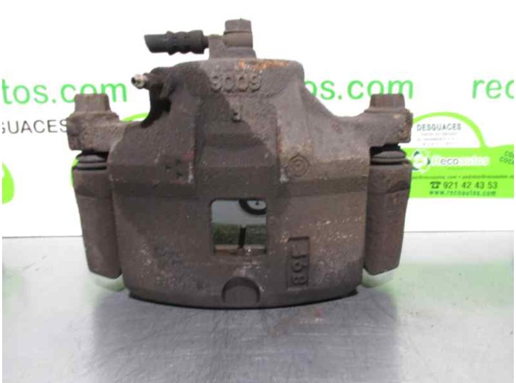 Front right brake caliper replacement part for Mitsubishi Galant Sedan (EA0) 2.0 CAT OEM IAM reference 