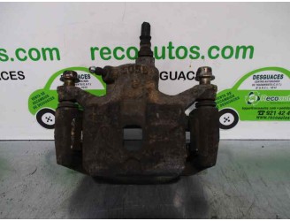 Rear right brake caliper replacement part for Mitsubishi Galant Sedan (EA0) 2.0 CAT OEM IAM reference MB950196 