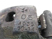 Recambio de pinza freno trasera derecha para mitsubishi galant berlina (ea0) 2.0 cat referencia OEM IAM MB950196 