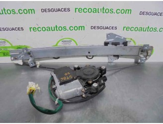 Front right window regulator replacement part for Mitsubishi Galant Sedan (EA0) 2.0 CAT OEM IAM reference 0620200094 5 PINS 4 PU