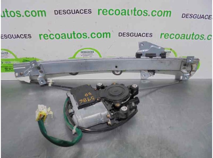 Recambio de elevalunas delantero derecho para mitsubishi galant berlina (ea0) 2.0 cat referencia OEM IAM 0620200094 5 PINES 4 PU