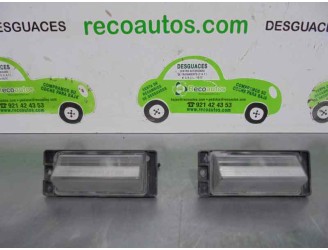 Recambio de piloto matricula para mitsubishi galant berlina (ea0) 2.0 cat referencia OEM IAM 1141265  