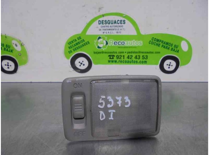 Recambio de luz interior para toyota prius (nhw20) 1.5 cat referencia OEM IAM 8126047010B0  