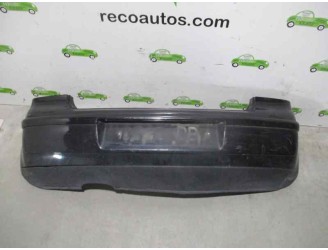 Recambio de paragolpes trasero para volkswagen polo (9n1) 1.4 16v referencia OEM IAM 6Q6807521FKZ NEGRO 3 PUERTAS