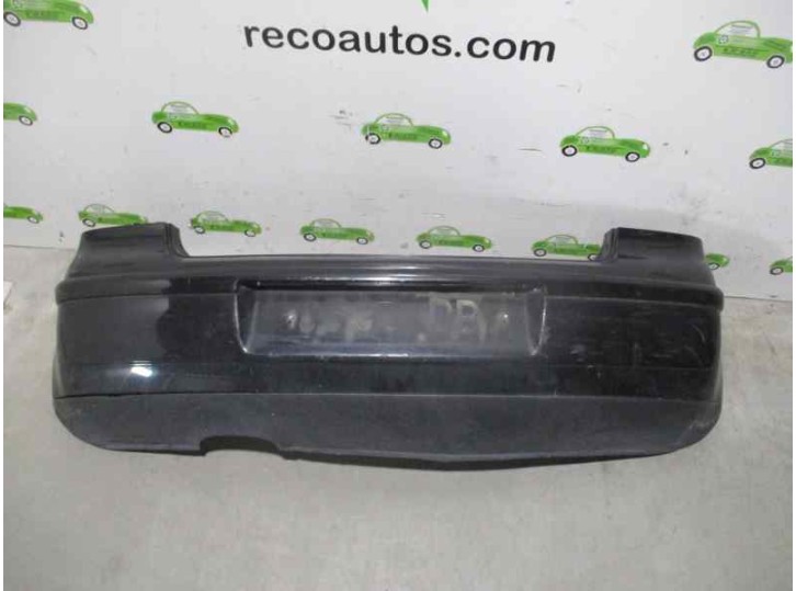 Recambio de paragolpes trasero para volkswagen polo (9n1) 1.4 16v referencia OEM IAM 6Q6807521FKZ NEGRO 3 PUERTAS