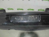 Recambio de paragolpes trasero para volkswagen polo (9n1) 1.4 16v referencia OEM IAM 6Q6807521FKZ NEGRO 3 PUERTAS