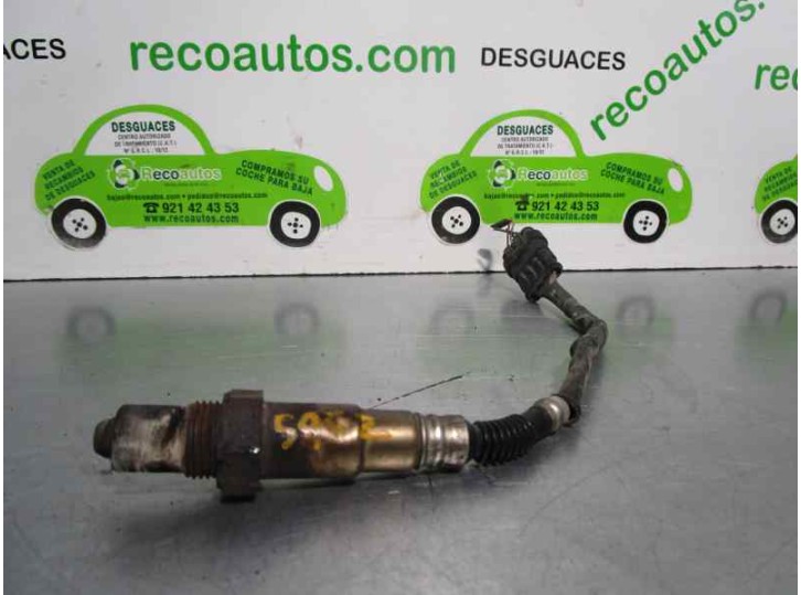 Recambio de sonda lambda para lancia lancia y 1.2 cat referencia OEM IAM LSH24 0258006206 BOSCH