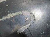 Recambio de paragolpes delantero para kia carnival 2.9 turbodiesel cat referencia OEM IAM K55X50031BXX AZUL 