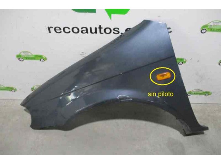 Recambio de aleta delantera izquierda para kia carnival 2.9 turbodiesel cat referencia OEM IAM 0K55A52211 AZUL 