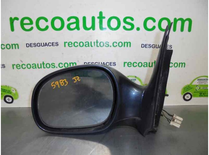 Recambio de retrovisor izquierdo para kia carnival 2.9 turbodiesel cat referencia OEM IAM 0K55D69170B 5 PINES 