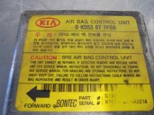 Recambio de centralita airbag para kia carnival 2.9 turbodiesel cat referencia OEM IAM 0K553677F0B  