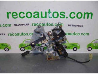 Replacement rear left door lock for Kia Carnival 2.9 turbodiesel cat OEM IAM reference 2 PINS 5 DOORS
