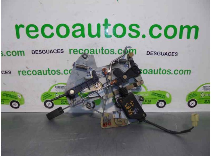 Replacement rear left door lock for Kia Carnival 2.9 turbodiesel cat OEM IAM reference 2 PINS 5 DOORS