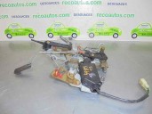 Replacement rear left door lock for Kia Carnival 2.9 turbodiesel cat OEM IAM reference 2 PINS 5 DOORS