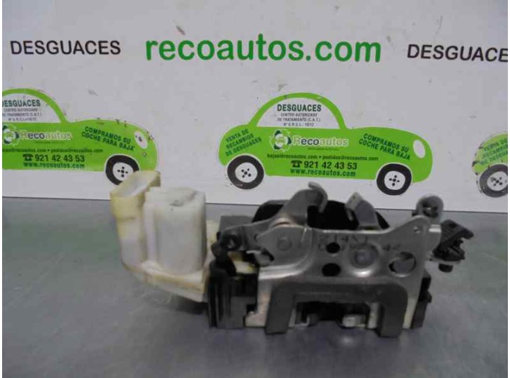 Replacement front right door lock for Lancia Lybra berlina 2.0 20v cat OEM IAM reference 6 PINS 4 DOORS