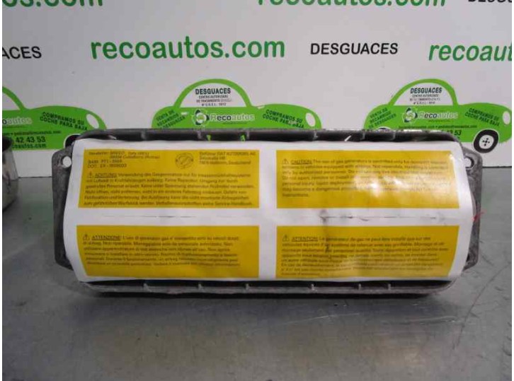 Recambio de airbag delantero derecho para lancia lybra berlina 2.0 20v cat referencia OEM IAM 468195520 SP012620251 
