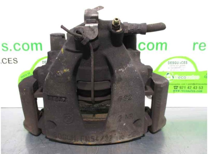 Recambio de pinza freno delantera izquierda para lancia lybra berlina 2.0 20v cat referencia OEM IAM 0009947393 BOSCH