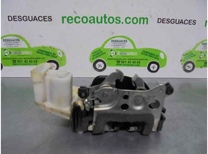 Replacement rear right door lock for Lancia Lybra berlina 2.0 20v cat OEM IAM reference 4 PINS 4 DOORS