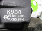 Recambio de electroventilador para kia clarus 1.8 cat referencia OEM IAM 033811330 POONG SUNG