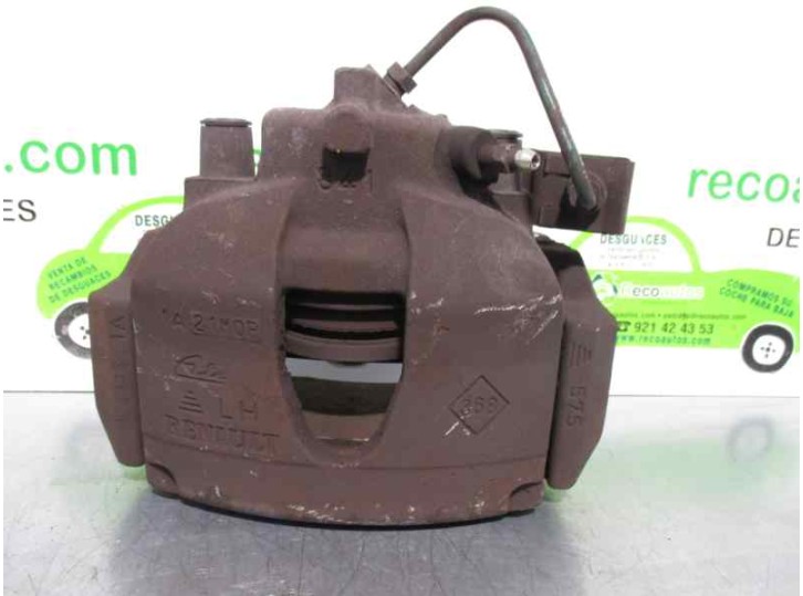 Recambio de pinza freno delantera izquierda para renault laguna ii (bg0) 1.8 cat referencia OEM IAM 7701049091 368 ATE