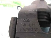 Recambio de pinza freno delantera izquierda para renault laguna ii (bg0) 1.8 cat referencia OEM IAM 7701049091 368 ATE