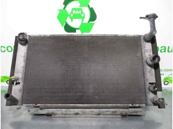 Recambio de radiador agua para toyota prius (nhw20) 1.5 cat referencia OEM IAM 1220700470  