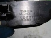 Replacement dashboard light switch for Fiat Grande Punto (199) 1.3 16v JTD cat OEM IAM reference 735367268 61045900 