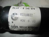 Recambio de refuerzo paragolpes trasero para bmw serie 3 compacto (e36) 1.7 turbodiesel cat referencia OEM IAM DERECHO 02310022 