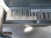 Recambio de airbag delantero derecho para toyota corolla verso (r1) 2.0 turbodiesel cat referencia OEM IAM 104358105P1D 10435810