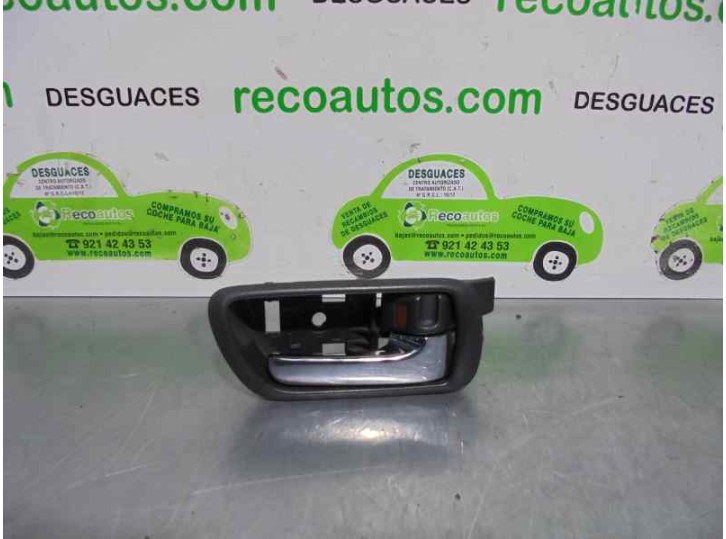 Recambio de maneta interior delantera derecha para toyota corolla verso (r1) 2.0 turbodiesel cat referencia OEM IAM CESTA 4 