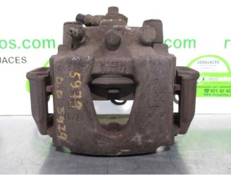 Recambio de pinza freno delantera derecha para opel astra f berlina 1.7 turbodiesel (17 dt / lu8) referencia OEM IAM 