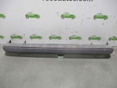 Replacement rear bumper for Volkswagen Golf I (171/173) 1.5 / 1.6 OEM IAM reference TEXTURED BLACK 3 DOORS