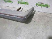 Replacement rear bumper for Volkswagen Golf I (171/173) 1.5 / 1.6 OEM IAM reference TEXTURED BLACK 3 DOORS