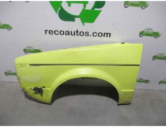 Recambio de aleta delantera izquierda para volkswagen golf i (171/173) 1.5 / 1.6 referencia OEM IAM AMARILLA 