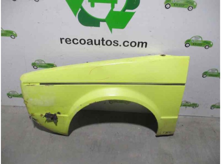 Replacement front left fender for Volkswagen Golf I (171/173) 1.5 / 1.6 OEM IAM reference YELLOW 