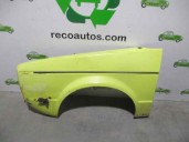 Replacement front left fender for Volkswagen Golf I (171/173) 1.5 / 1.6 OEM IAM reference YELLOW 