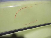 Replacement front left fender for Volkswagen Golf I (171/173) 1.5 / 1.6 OEM IAM reference YELLOW 