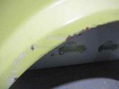 Recambio de aleta delantera izquierda para volkswagen golf i (171/173) 1.5 / 1.6 referencia OEM IAM AMARILLA 