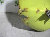Replacement front left fender for Volkswagen Golf I (171/173) 1.5 / 1.6 OEM IAM reference YELLOW 