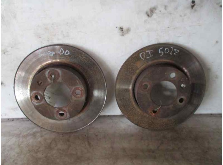 Recambio de disco freno delantero para volkswagen golf i (171/173) 1.5 / 1.6 referencia OEM IAM   