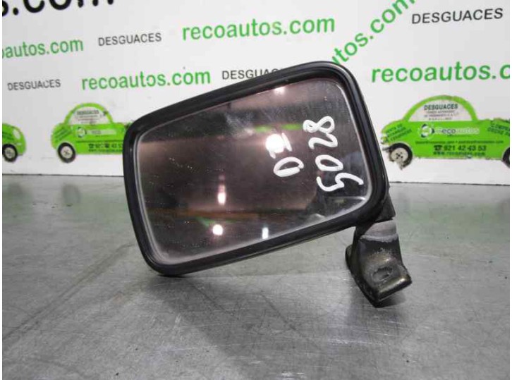 Recambio de retrovisor izquierdo para volkswagen golf i (171/173) 1.5 / 1.6 referencia OEM IAM MANUAL