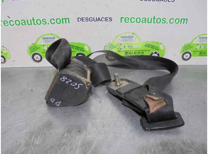Recambio de cinturon seguridad delantero derecho para volkswagen golf i (171/173) 1.5 / 1.6 referencia OEM IAM 433857737A 433857