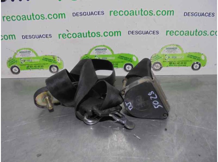 Recambio de cinturon seguridad delantero izquierdo para volkswagen golf i (171/173) 1.5 / 1.6 referencia OEM IAM 433857737A 4338