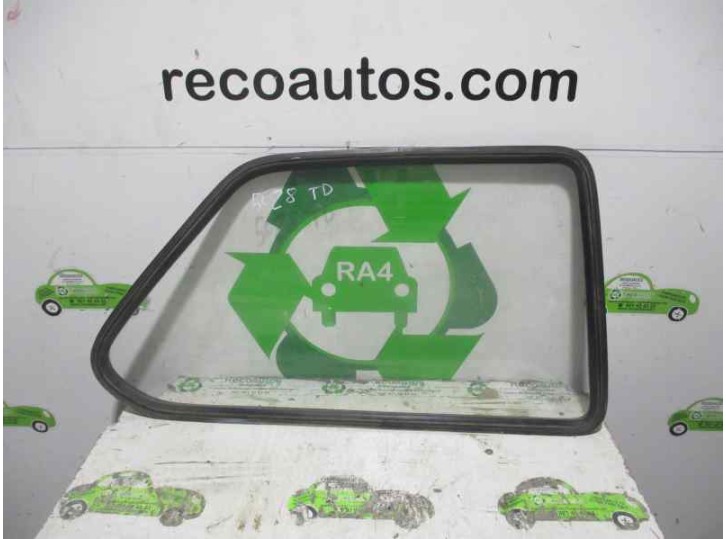 Replacement rear right window for Volkswagen Golf I (171/173) 1.5 / 1.6 OEM IAM reference 173845206B 