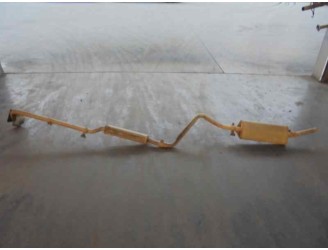 Recambio de tubo escape completo para volkswagen golf i (171/173) 1.5 / 1.6 referencia OEM IAM 171119C CESTA 2