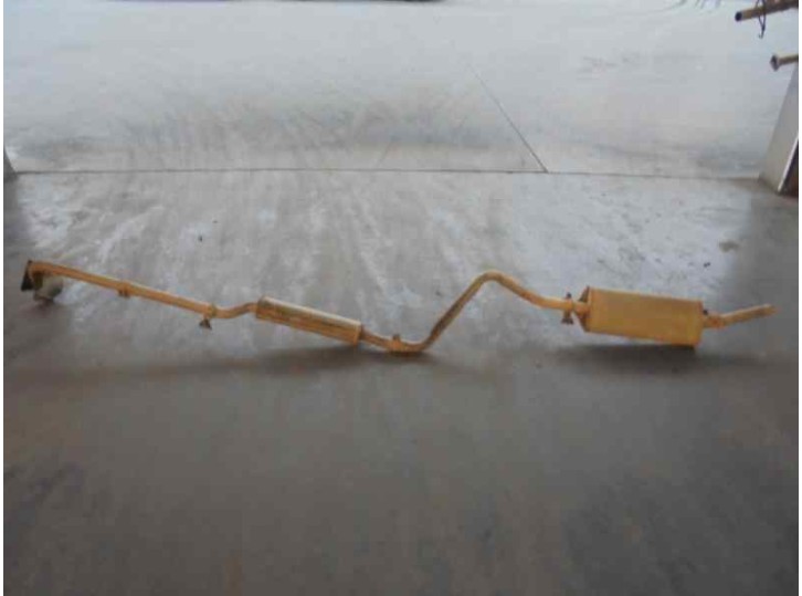 Recambio de tubo escape completo para volkswagen golf i (171/173) 1.5 / 1.6 referencia OEM IAM 171119C CESTA 2