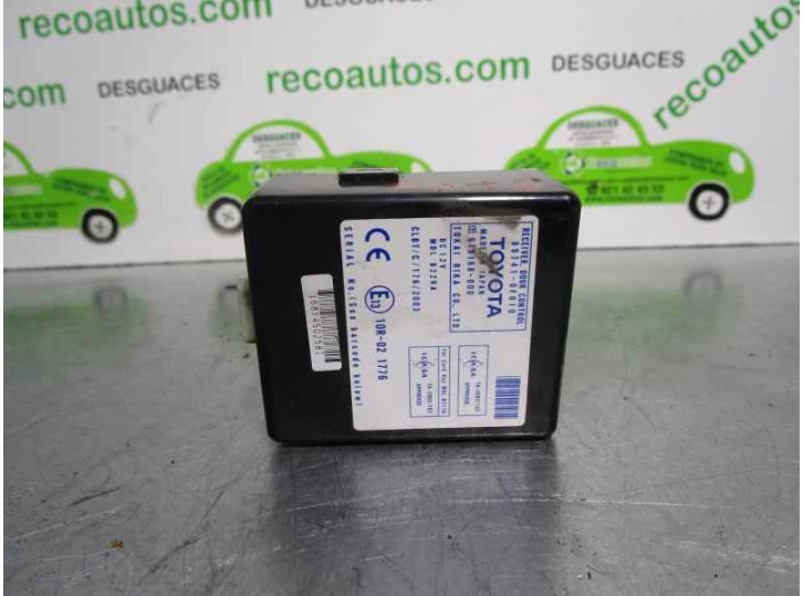Recambio de centralita cierre para toyota corolla verso (r1) 2.0 turbodiesel cat referencia OEM IAM 897410F010 61B168000 TOKAI R