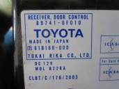 Recambio de centralita cierre para toyota corolla verso (r1) 2.0 turbodiesel cat referencia OEM IAM 897410F010 61B168000 TOKAI R